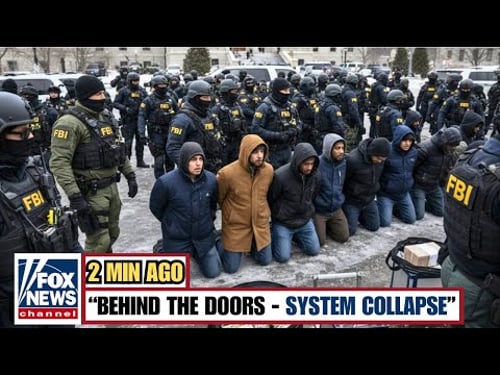 ICE & FBI Exposed Somali Governor Linked to Massive Drug Network - $700B Cash Seized