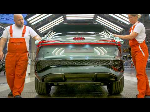 Audi Q3 (2026) - Production Line