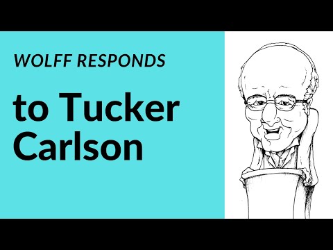 Wolff Responds: to Tucker Carlson