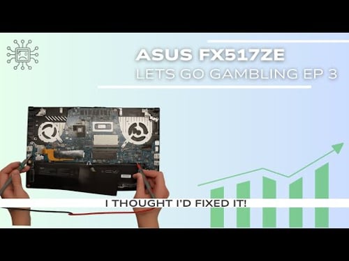 I Tried Flipping a Broken ASUS Gaming Laptop — Profit or Pain? | Lets go Gambling EP3