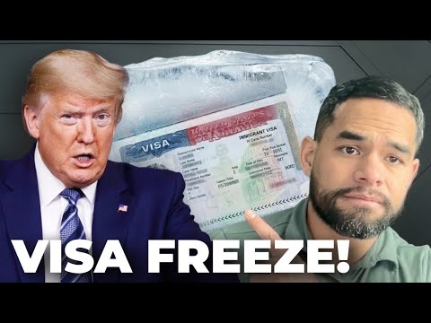 Trump's Visa Freeze Explained (75 Countries—Immigration Lawyer Breaks It Down)