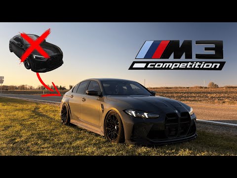 So I Got Rid Of My Audi For This BMW M3...