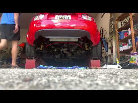 NC Miata Muffler Comparison | Stock vs None vs GWR SuperQ