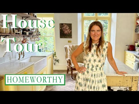 HOUSE TOUR | The Enchanting London Townhouse of Cook Book Author Skye McAlpine