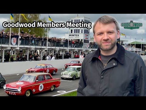 EPIC TRIP TO THE GOODWOOD MEMBERS MEETING IN THE EX TOP GEAR KIA!