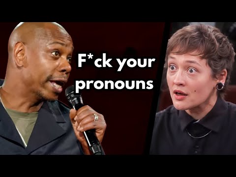 Dave Chappelle SHUTS DOWN Hecklers Pushing Woke Agendas