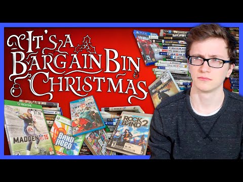 It's a Bargain Bin Christmas - Scott The Woz