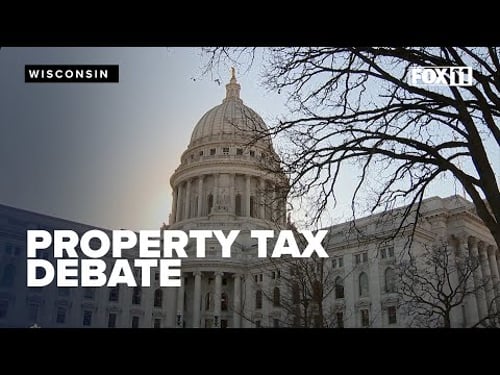 Wisconsin GOP and Democrats clash over property taxes before first floor session of 2026