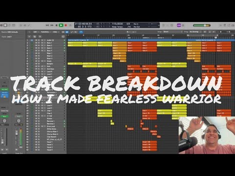 How i made Fearless Warrior (Track Breakdown)