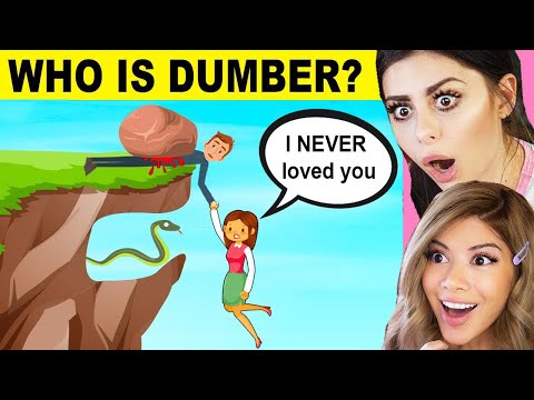 Messed up MYSTERY RIDDLES to Test Logic Skills w/ Gloom