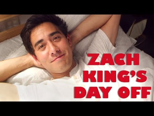 Zach King's Day Off - Magical Short Film
