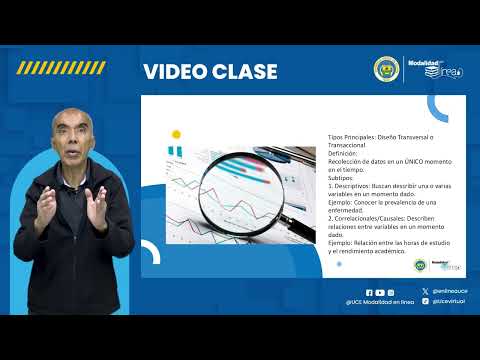 Video Clase 2 I Estudios no Experimentales