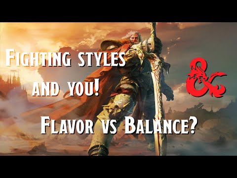 Two Weapon Fighting on Paladin? Why not?! - DnD5e Fighting Styles Discussion
