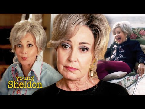 The Merciless Roasts of Meemaw | Young Sheldon Compilation
