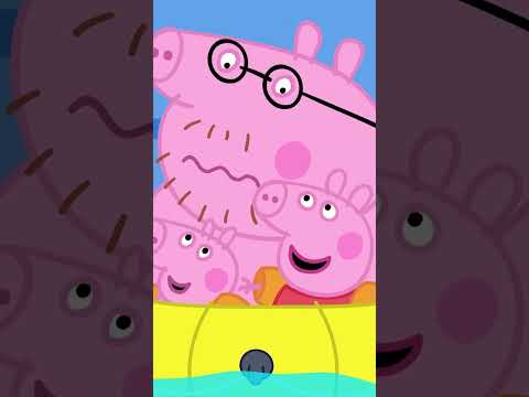 Super Indoor WATER PARK Adventure #PeppaPig #Shorts