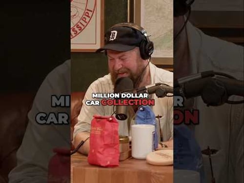 His car collection isn’t worth what you think. HGTV’S Ben Napier explains…