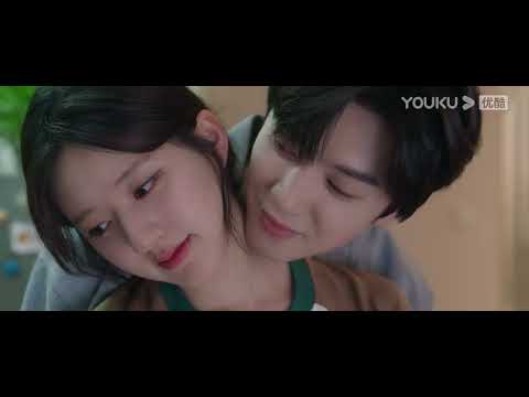 💗Chen Zheyuan hugged Lu Si from behind, kissed her ear, and the two kissed passionately!