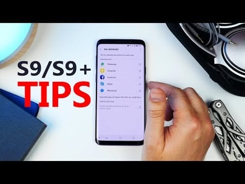 Samsung Galaxy S9/S9+ tips and tricks - 15 things to try