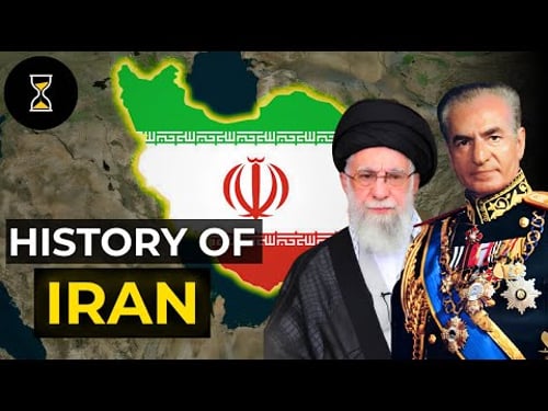The ENTIRE History of Iran (Ancient to Modern)