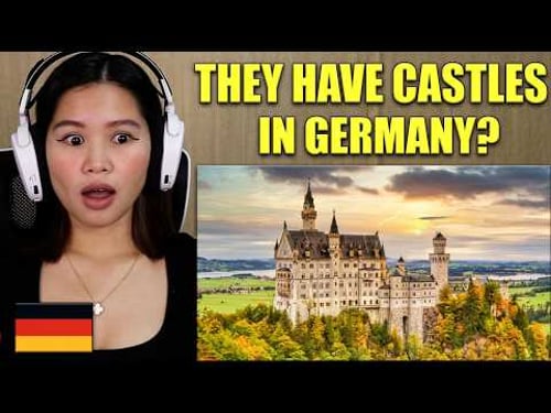 American Girl Reacts to The 15 Most Beautiful Castles in Germany!