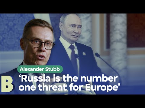 Finnish President about his contacts with Trump and peace in Ukraine | Alexander Stubb | Buitenhof