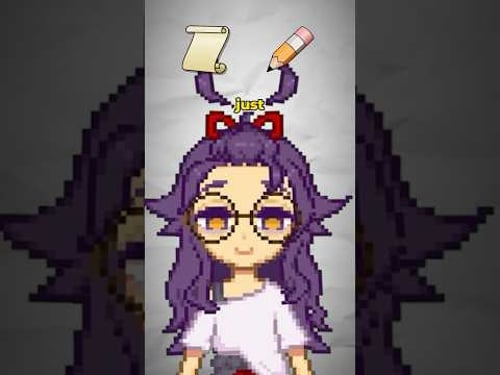 Pen and paper is enough to start your art journey