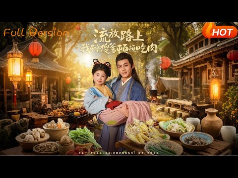 【Full Version】《流放路上我带着傻爹顿顿吃肉》(完结超清)#最新短劇全集#短劇全集#短劇#熱門短劇#短劇推薦#shorts videos#大陸短劇#初六剧场