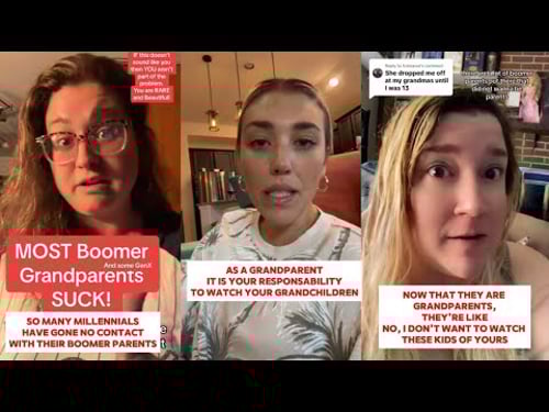 ”Most Boomer Grandparents Suck!” | Tik Tok Rants Compilation