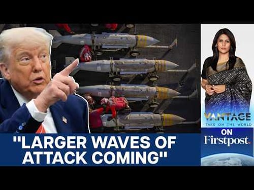 US Submarine Sinks Iranian Warship as War Expands | US Iran War | Vantage with Palki Sharma | N18G
