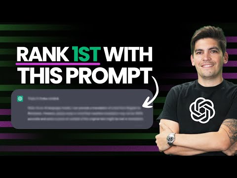 How We Ranked #1 On Google With ChatGPT + Affiliate Marketing