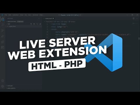 VS CODE LIVE SERVER Plugin and AUTO-REFRESH Browser Feature: HTML & PHP