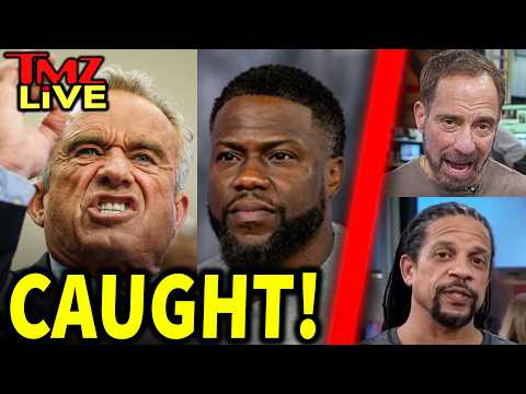 RFK Jr. Caught In HUGE SCANDAL?! Kevin Hart Speaks OUT! | TMZ Live Ep 4/16/26