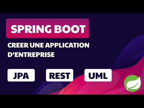 Spring Boot (2026) - Créer une application d'entreprise (REST API, JPA)