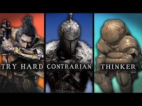 What Your Favorite Soulsborne Game Says About You