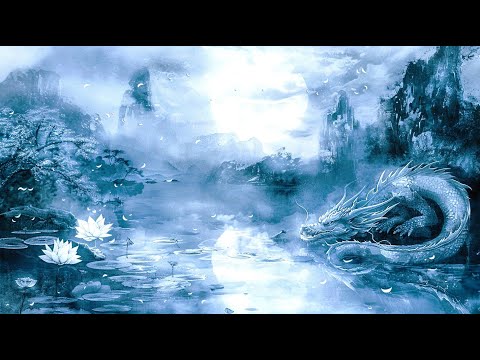 古風輕音樂 GuFeng Relaxing Chinese Instrumental|夢篇・無聲之庭 Silent Garden|Reading, Sleep, Meditation