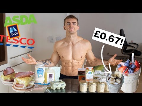 Healthy & Easy Breakfast Meal Prep on a Budget (High Protein)