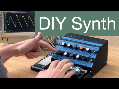 Wiggler - Expressive Synth using Daisy Seed and Flexure #synthdiy