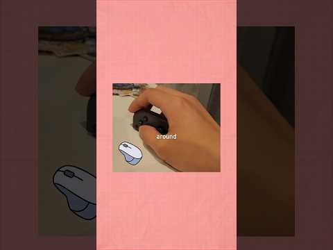 Nintendo Switch 2 is a MOUSE 🐭? #shorts #nintendoswitch2