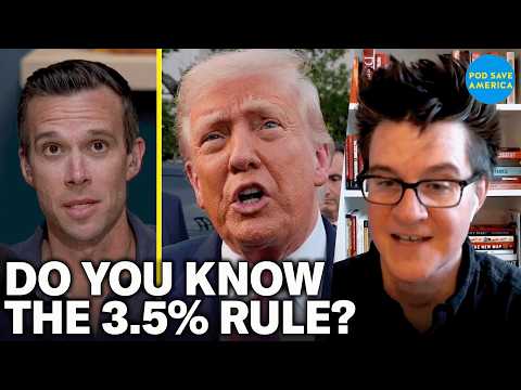 Could The 3.5% Protest Rule Stop Donald Trump?