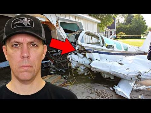Pilot's Reckless Mistakes Kills Family AGAIN!