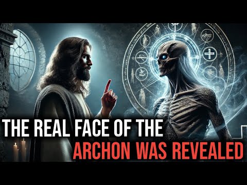 JESUS UNMASKED THE TRUE FACE OF THE ARCHON OF THE OLD TESTAMENT… AND CALLED HIM BY HIS NAME