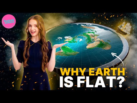 Earth is flat?@ruslana.science