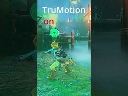 TruMotion for smooth frame rate?