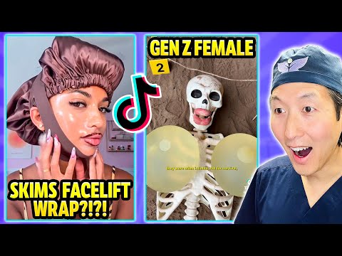 Plastic Surgeon Reacts to OUTRAGEOUS Viral TikToks!
