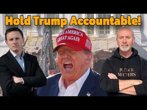 Hold Trump Accountable!