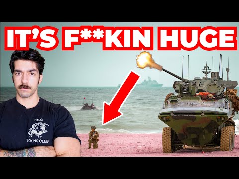 The Giant Vehicle Made to Fight China (Eventually)