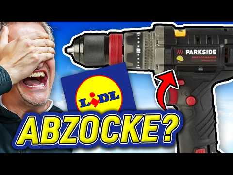 LIDL SCHROTT oder STÄRKSTER 12V Akkuschrauber? Bauforum24 x Parkside Akkuschrauber TEST