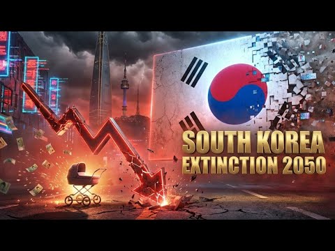 Why South Korea is Extinct by 2050 The Economic Reality