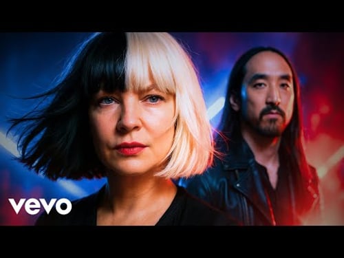 Sia & Steve Aoki – In the Chaos (Official Visualizer) #lyrics