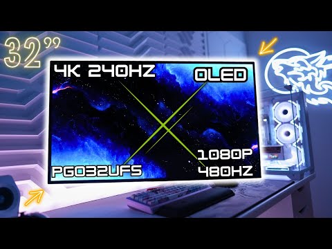 ASRock PGO32UFS OLED Phantom Gaming: Unlocking 4K 240Hz and FHD 480Hz Performance